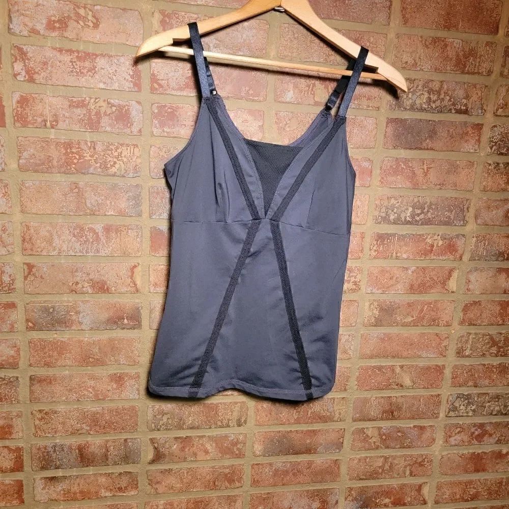 Spanx Cami Black Layering Tank Top Women's Size small